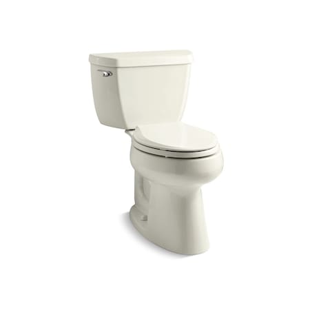 Classic Elongated 1.28 GPF Chair Height Toilet